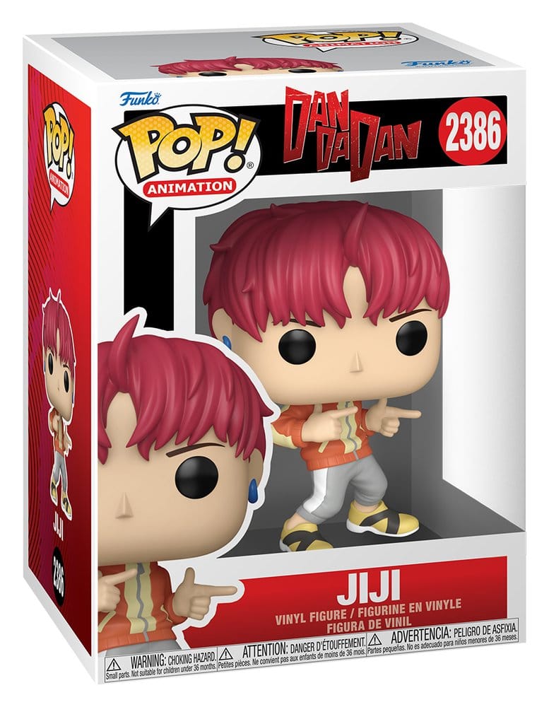 Dandadan Figuras POP! Animation Vinyl Jiji with Chase 9 cm Surtido (6)