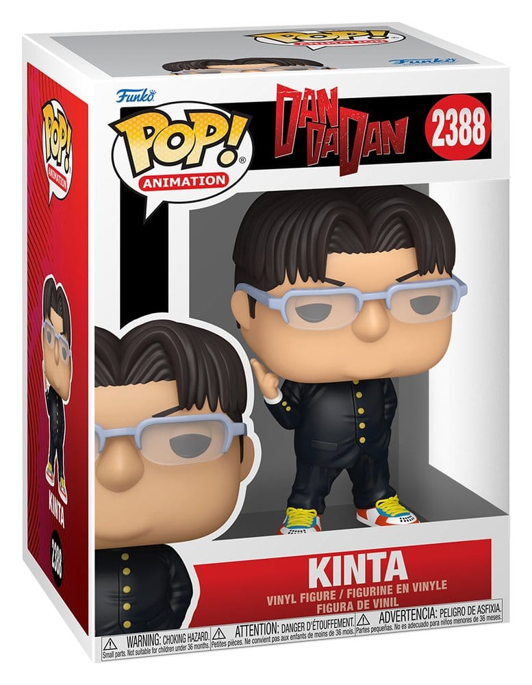 Dandadan Figura POP! Animation Vinyl Kinta 9 cm