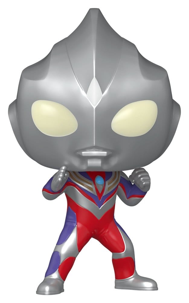 Ultraman Figura POP! Vinyl Tiga 9 cm