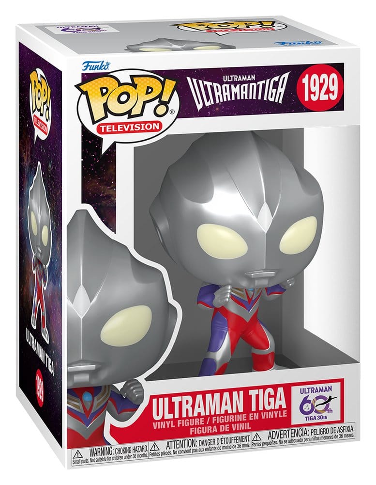 Ultraman Figura POP! Vinyl Tiga 9 cm