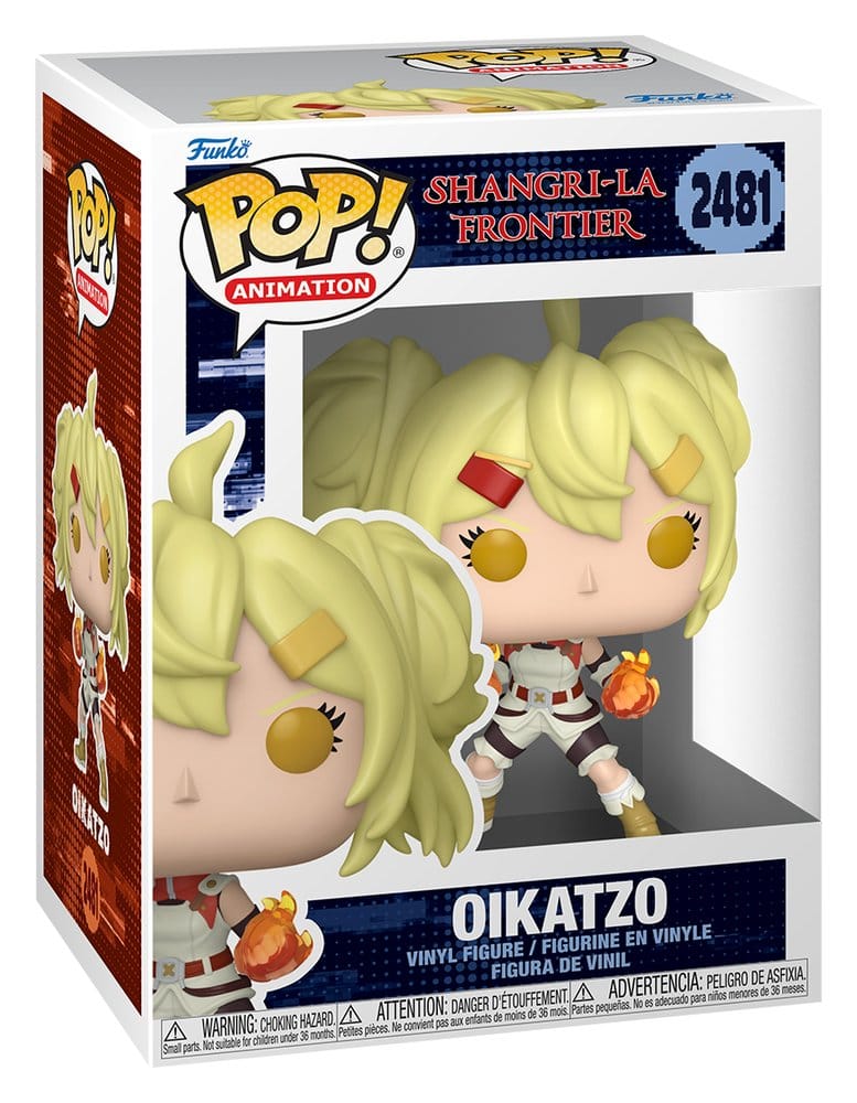 Shangri-La Frontier Figura POP! Animation Vinyl Oikatzo 9 cm