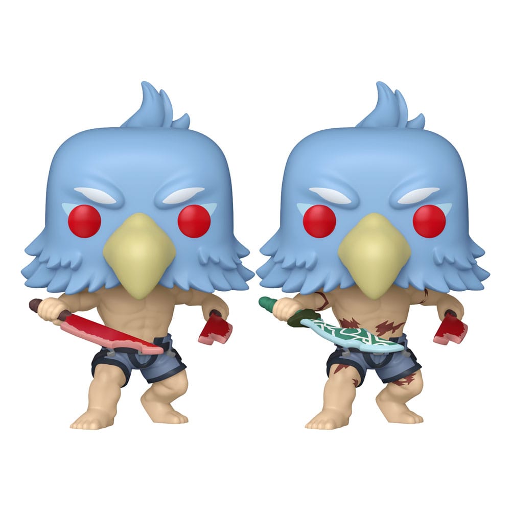Shangri-La Frontier Figuras POP! Animation Vinyl Sunraku with Chase 9 cm Surtido (6)