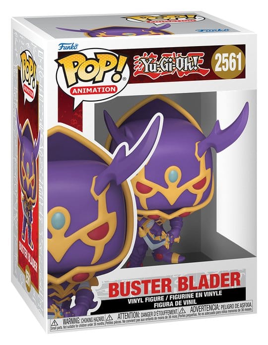 Yu-Gi-Oh POP! Animatiion Vinyl Figuren Buster Blader(MT)  w/Chase 9 cm Surtido (6)
