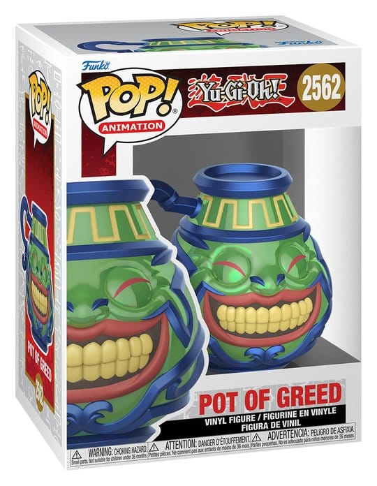 Yu-Gi-Oh! POP! Animation Vinyl Figura Pot Of Greed 9 cm