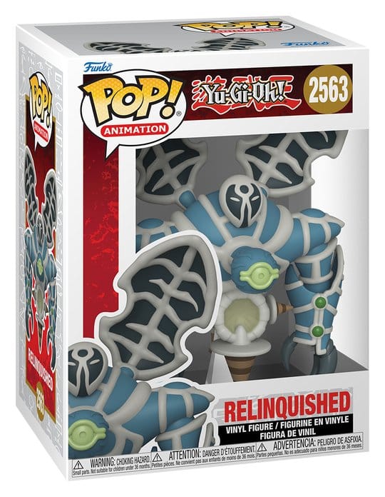 Yu-Gi-Oh! POP! Animation Vinyl Figura Relinquished 9 cm