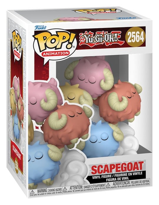 Yu-Gi-Oh! POP! Animation Vinyl Figura Scape Goat 9 cm