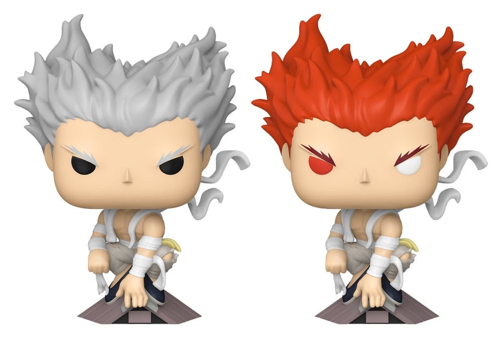 One Punch Man POP! Animation Vinyl Figuras Garou with Chase 9 cm Surtido (6)