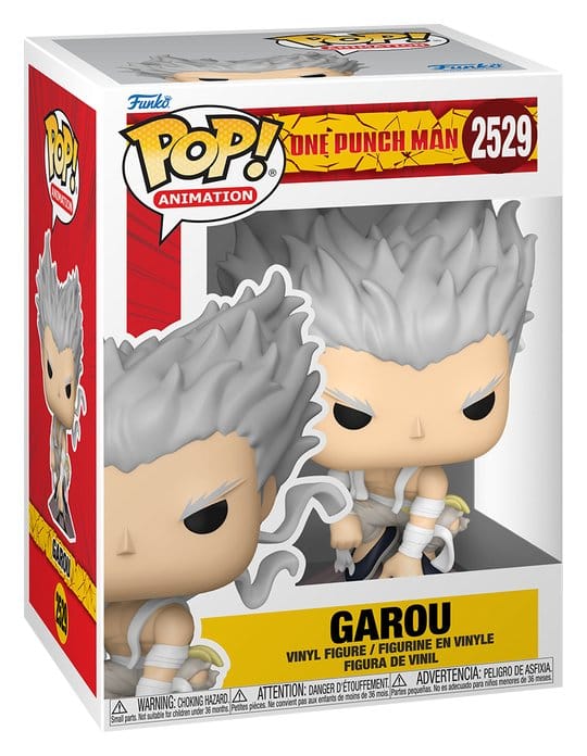 One Punch Man POP! Animation Vinyl Figuras Garou with Chase 9 cm Surtido (6)