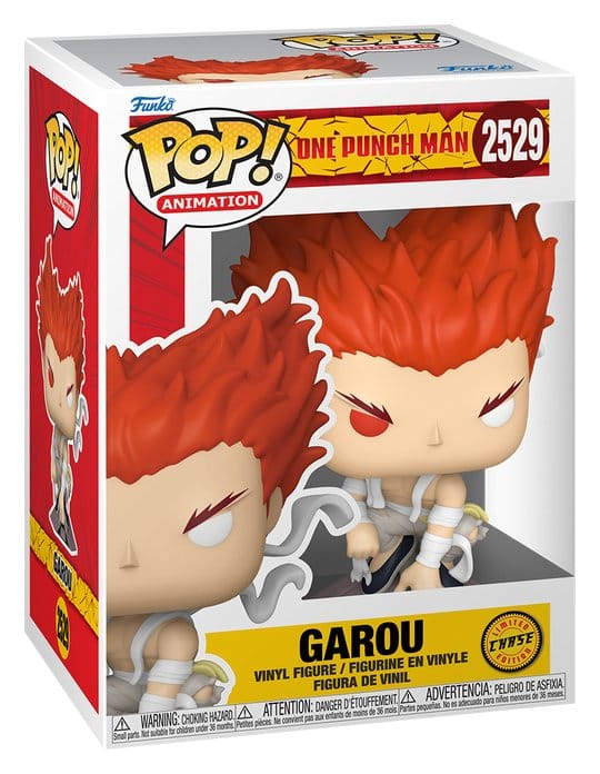 One Punch Man POP! Animation Vinyl Figuras Garou with Chase 9 cm Surtido (6)