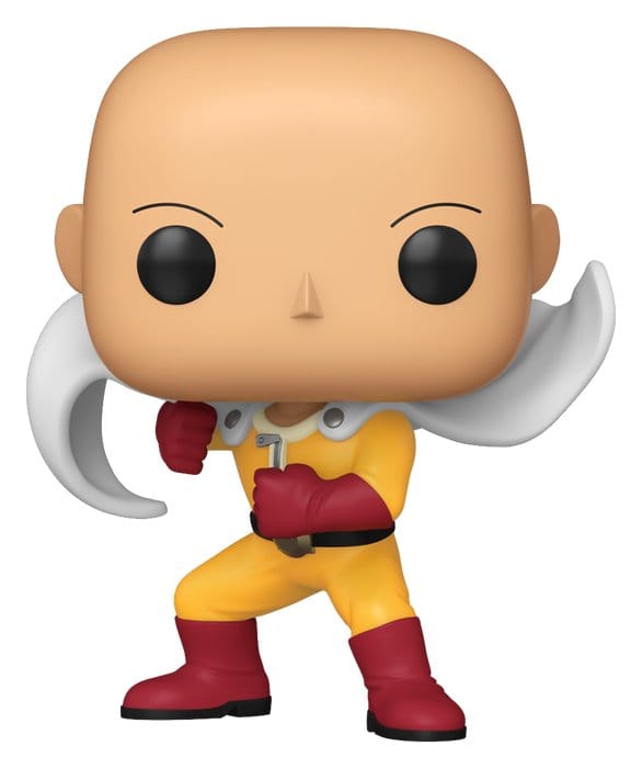 One Punch Man POP! Animation Vinyl Figura Saitama 9 cm
