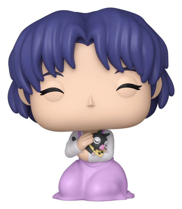 Ranma 1/2 POP! Animation Vinyl Figura Akane & P-Chan 9 cm