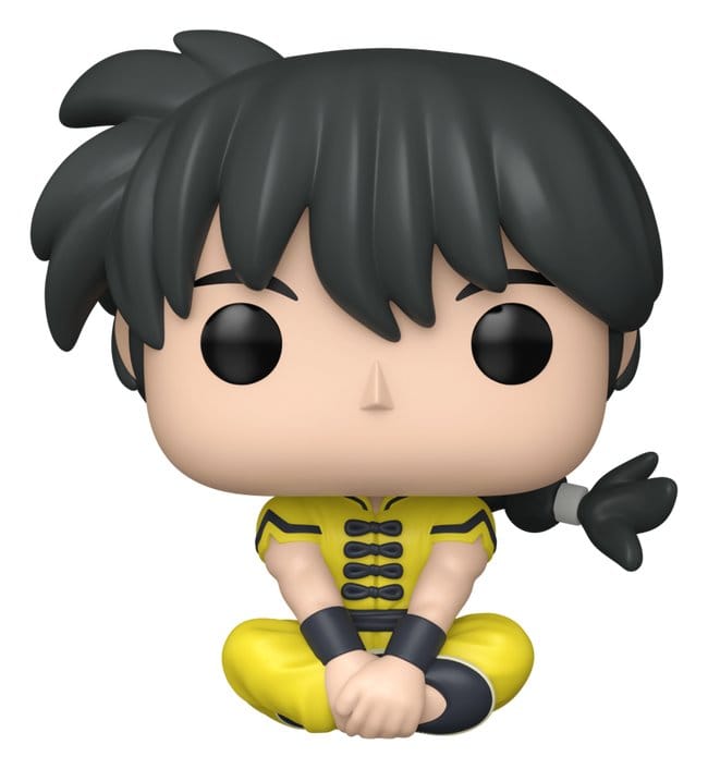 Ranma 1/2 POP! Animatiion Vinyl Figuren Ranma w/Chase 9 cm Surtido (6)
