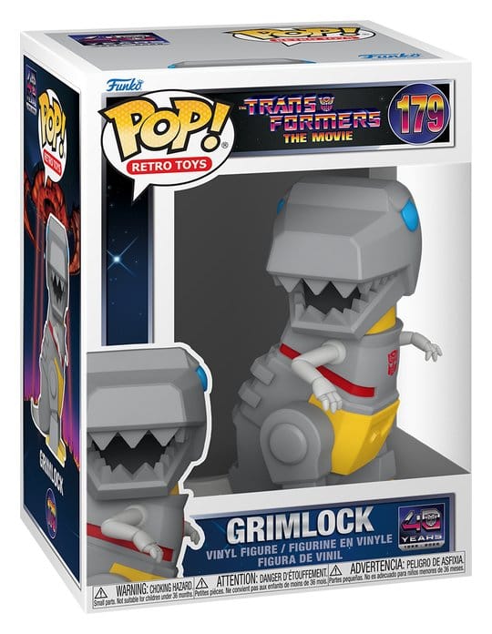 Transformers POP! Retro Toys Vinyl Figura Grimlock 9 cm