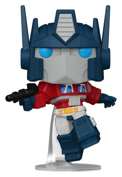 Transformers POP! Retro Toys Vinyl Figura Optimus Prime 9 cm