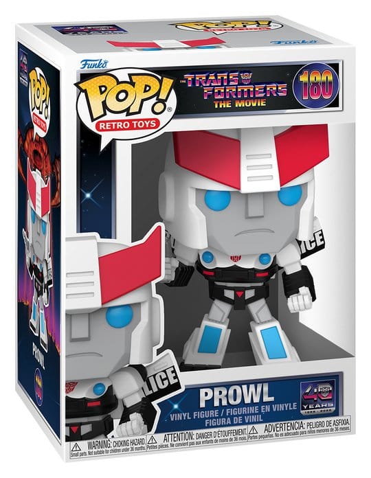 Transformers POP! Retro Toys Vinyl Figura Prowl 9 cm