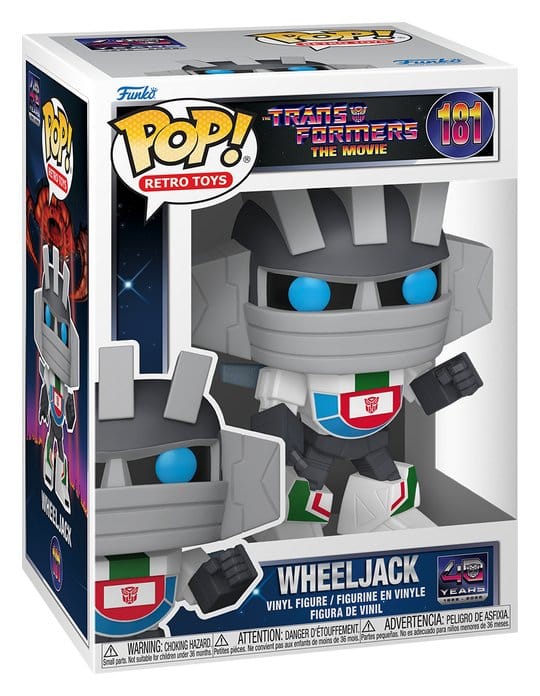 Transformers POP! Retro Toys Vinyl Figura Wheeljack 9 cm