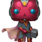 Marvel POP! Comics Vinyl Figura Vision with Mjolnir 9 cm