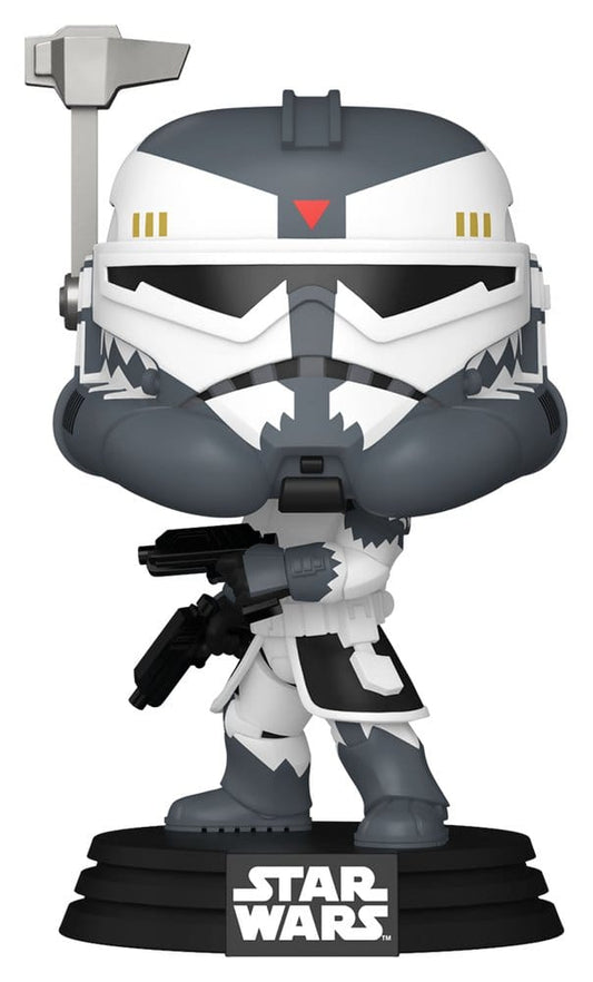 Star Wars Animation Figura POP! Vinyl Comm Wolffe 9 cm