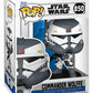 Star Wars Animation Figura POP! Vinyl Comm Wolffe 9 cm