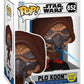 Star Wars Animation Figura POP! Vinyl Plo Koon (GW) 9 cm
