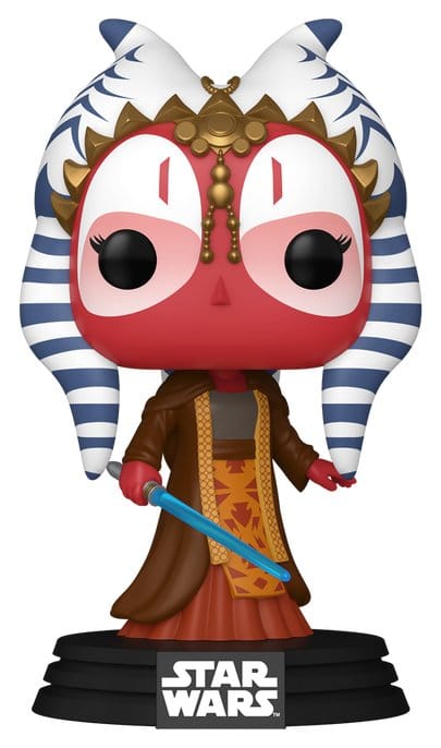 Star Wars Animation Figura POP! Vinyl Shaak Ti (GW) 9 cm