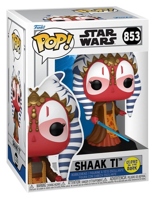Star Wars Animation Figura POP! Vinyl Shaak Ti (GW) 9 cm