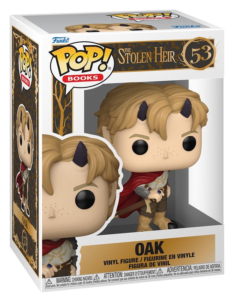 Folk of Air Series Figura POP! Books Vinyl The Wicked King - Oak 9 cm