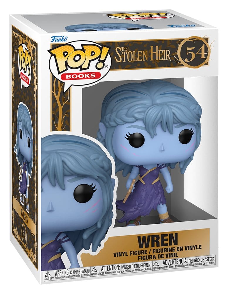 Folk of Air Series Figura POP! Books Vinyl The Wicked King - Wren 9 cm
