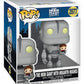El gigante de hierro Super Sized POP! Animation Vinyl Figura Iron Giant w/Hogarth 15 cm