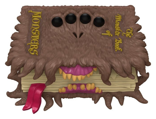 Harry Potter Figura POP! Movies Vinyl Monster Book 9 cm