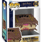 Harry Potter Figura POP! Movies Vinyl Monster Book 9 cm