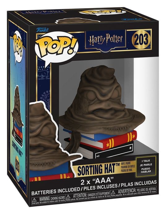 Harry Potter Figura POP! Vinyl SFX Sorting Hat 9 cm