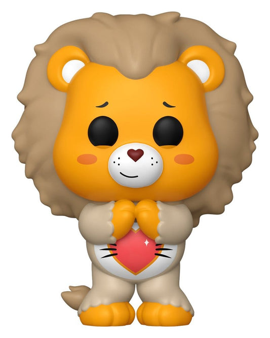 Wicked x Osos amorosos Figura POP! Vinyl Tenderheart Bear as the Cowardly Lion 9 cm