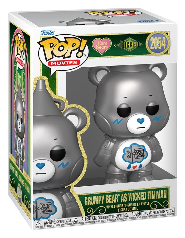 Wicked x Osos amorosos Figura POP! Vinyl Grumpy Bear as Wicked Tin Man 9 cm