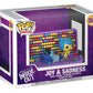 Del revés POP! Mini Moment Vinyl Figura Joy & Sadness 9 cm