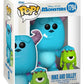 Monstruos, S.A POP! Vinyl Figura Mike w/Sully 9 cm