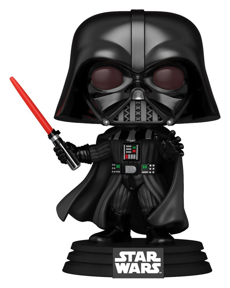 Star Wars Figura POP! Vinyl Cabezón Darth Vader (In Armor) 11 cm