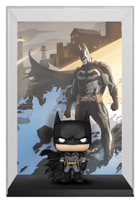 DC Comics POP! Comic Covers Vinyl Figura Arkham(UV) 9 cm