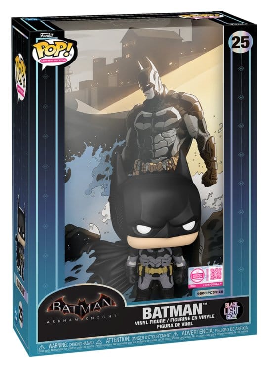 DC Comics POP! Comic Covers Vinyl Figura Arkham(UV) 9 cm