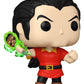 La bella y la bestia Figura POP! Disney Vinyl Gaston w/Mirror 9 cm