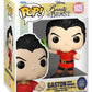 La bella y la bestia Figura POP! Disney Vinyl Gaston w/Mirror 9 cm