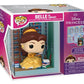 La bella y la bestia POP! Nooks Diorama de vinilo Belle in Library 16 cm