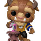 La bella y la bestia Figura POP! Premium Vinyl Beast with Enchanted Rose 15 cm