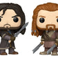 Trilogía de El hobbit POP! Vinyl pack de 2 Figuras Kili & Fili 10 cm