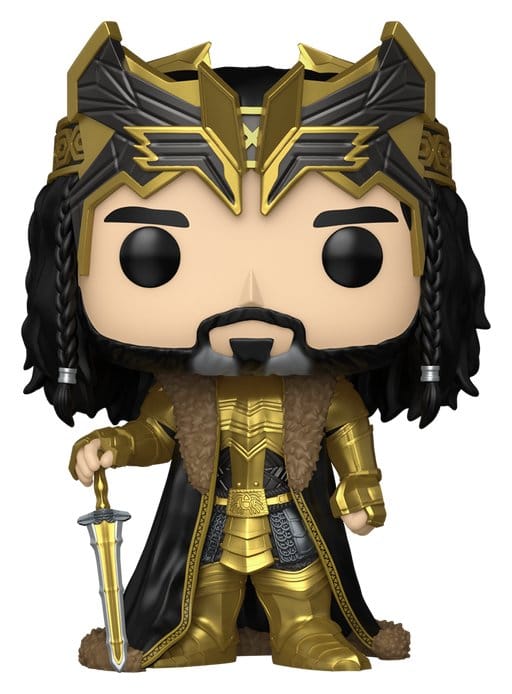 Trilogía de El hobbit POP! Movies Vinyl Figuren Thorin(MT) 9 cm