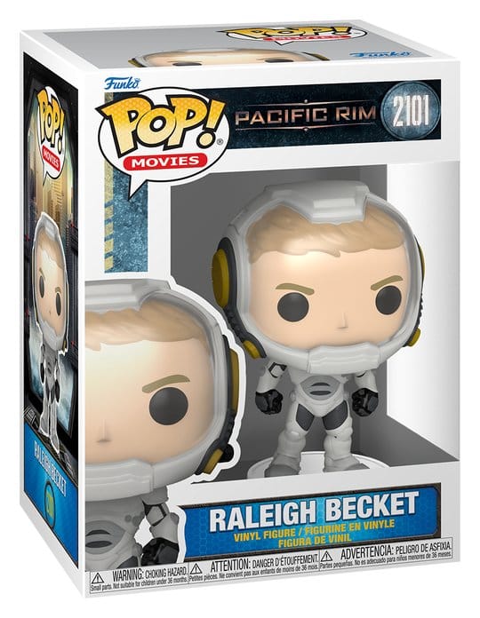 Pacific Rim Figura POP! Games Vinyl Raleigh Becket 9 cm