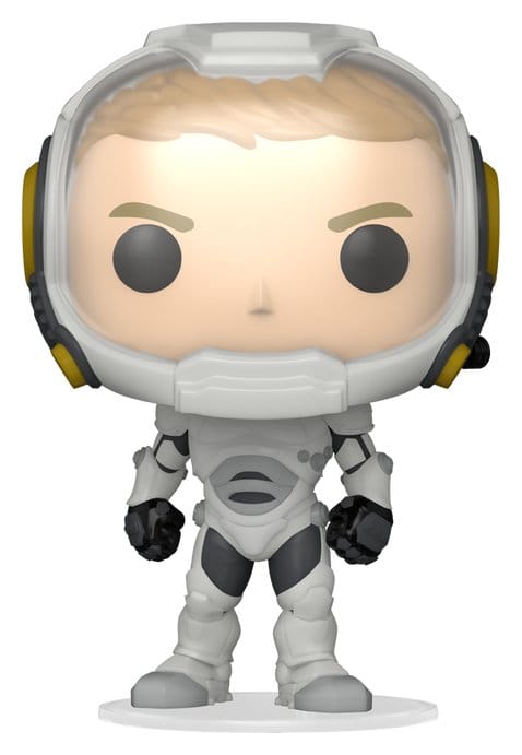 Pacific Rim Figura POP! Games Vinyl Raleigh Becket 9 cm