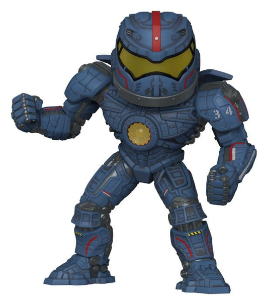 Pacific Rim Super Sized POP! Vinyl Figura Gipsy Danger (Glow) 15 cm