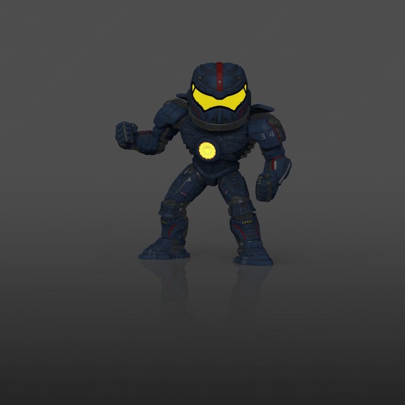 Pacific Rim Super Sized POP! Vinyl Figura Gipsy Danger (Glow) 15 cm