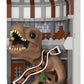 Jurassic Park POP! Nooks Diorama de vinilo Visitor's Center 16 cm